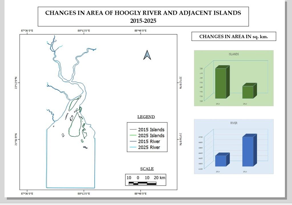 National Map making Competition- Active participation by Santana Debnath