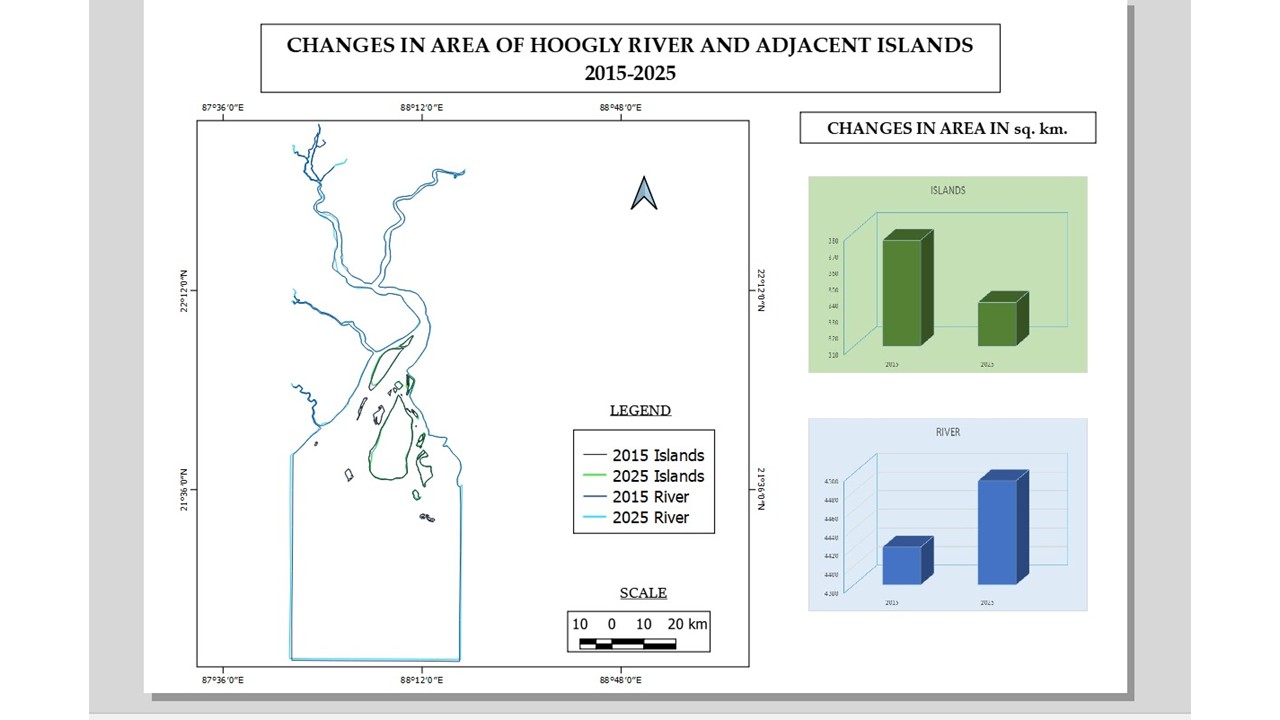 National Map making Competition- Active participation by Santana Debnath