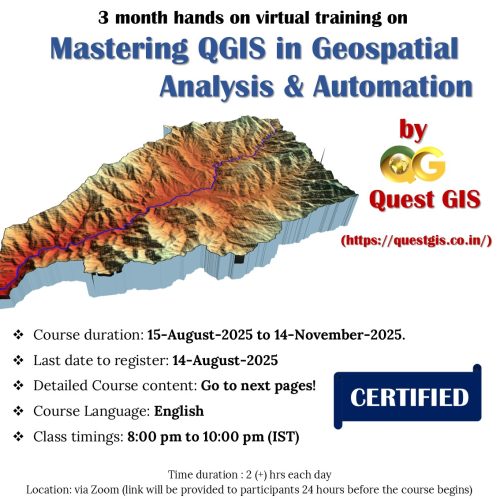 Mastering QGIS A Comprehensive 3-Month Course in Geospatial Analysis and Automation Mastering QGIS A Comprehensive 3-Month Course in Geospatial Analysis and Automation